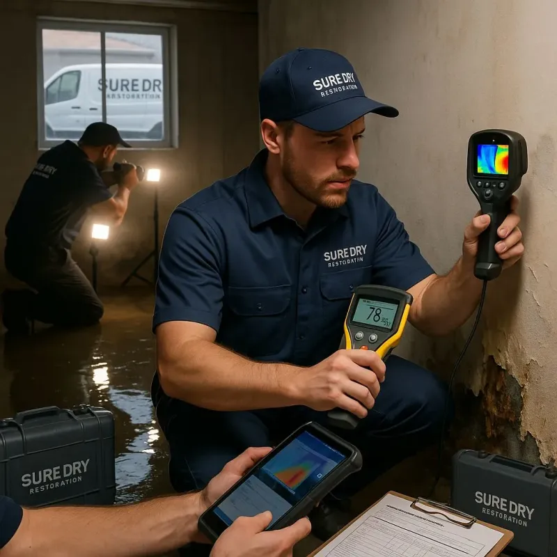 Initial Assessment and Documentation process in El Cerrito, CA
